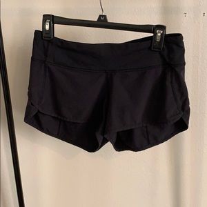 Lululemon speed shorts